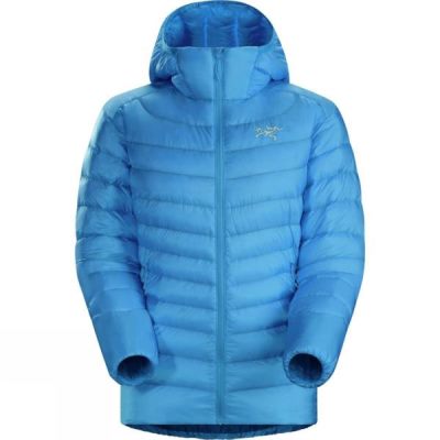 Sudadera Con Capucha Arc'teryx Cerium LT Down Mujer - Azules - Chile BAV051486